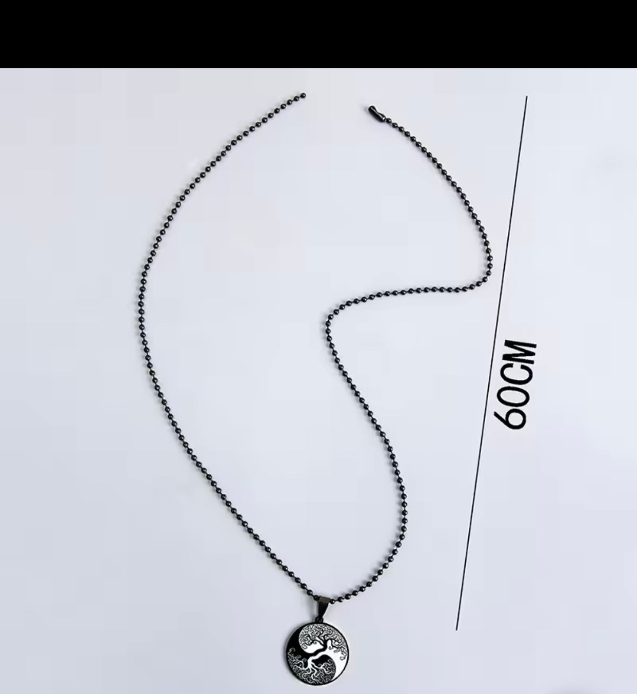 Collier rond en acier inoxydable